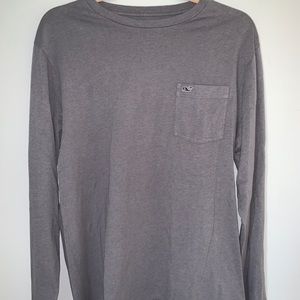 Men’s Long Sleeve Vineyard Vines Tee